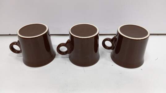 Lot of Assorted Fiesta Chocolate Brown Ceramic Dishes image number 7