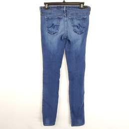 Adriano Goldschmied Women Blue Jeans Sz 28R alternative image