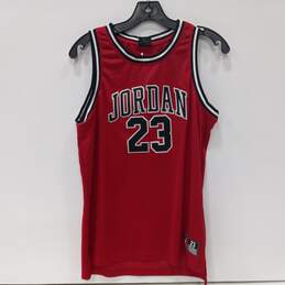 Air Jordan Boys Red/White/Black Jersey Size XL