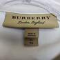 AUTHENTICATED MENS BURBERRY LONDON COTTON POLO TEE XL image number 5