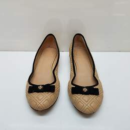 Tory Burch Quilted Flats Women's - size 6.5
