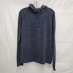 NWT The Good Man Brand MN's Navy Heathered Pullover Size L