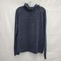 NWT The Good Man Brand MN's Navy Heathered Pullover Size L image number 1