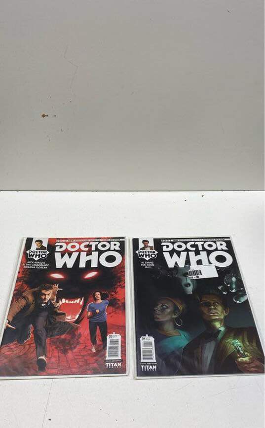 Doctor Who Comic Books Lot image number 6