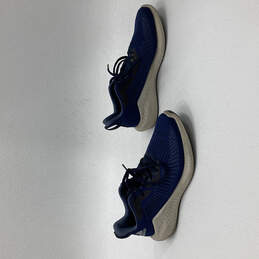 Mens Alphabounce Plus EF1224 Blue Low Top Lace-Up Running Shoes Size 10.5