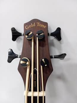 Gold Tone ME-Bass Electric Fretless Micro Bass W/ Bag alternative image