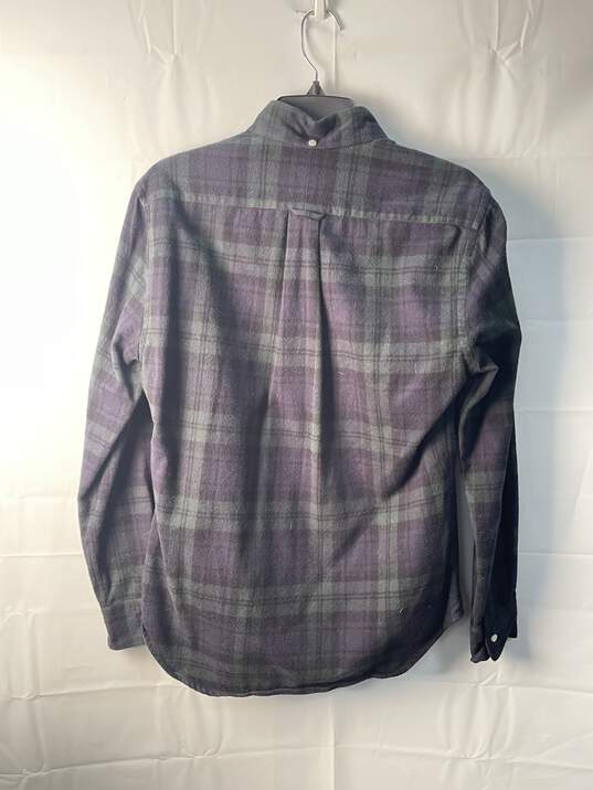 Gitman Brothers Men's Blackwatch Flannel Shirt Size S image number 2