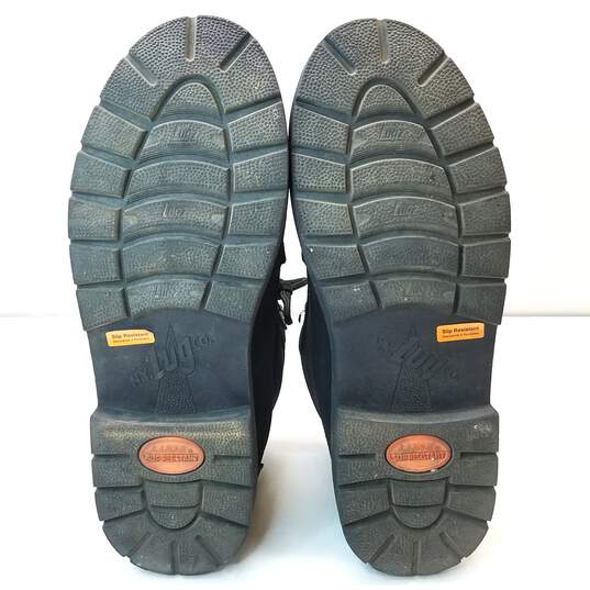 Lugz Mantle Mid Classic Memory Foam Men's Boots Black Size 9.5 image number 5