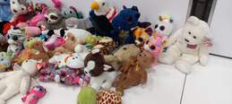 13 Pounds of Assorted TY Beanie Baby Stuffed Animals alternative image