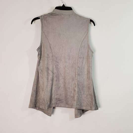 Romeo + Juliet Women Grey Vest S NWT image number 5