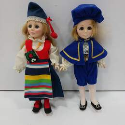 Vintage Effanbee Denmark Dolls 2pc Bundle alternative image