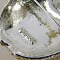 Vintage Weiss Silvertone Icy Clear Rhinestones Apple Fruit Brooch 18.5g image number 4