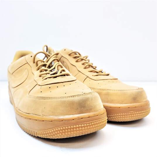 Nike Air Force 1 '07 Low Flax Women's Casual Sneakers Size 10 image number 4