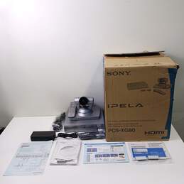 Sony IPELA PCSA-CXG80S HD Visual Communication System Package IOB