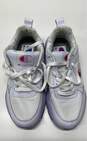 Champion Mesh Purple Low Sneakers Shoes Women's Size 9 image number 5