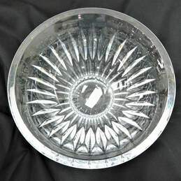MIKASA LEAD CRYSTAL FOOTED 10in BOWL
