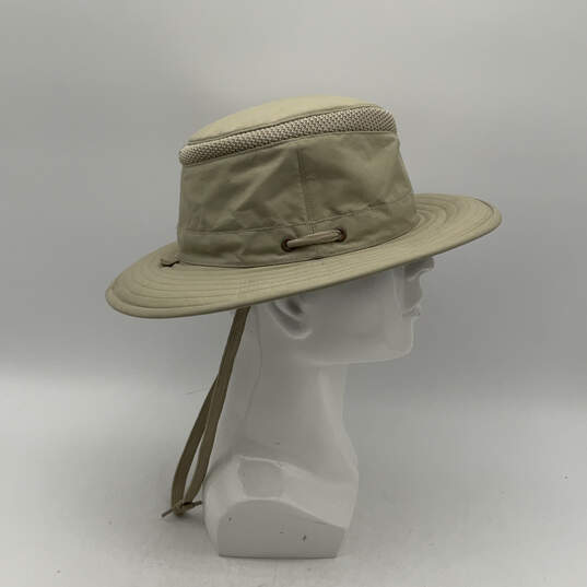 Mens Khaki Green Organic Cotton Underbrim Airflo Boonie Hat Size 7 1/8 image number 2