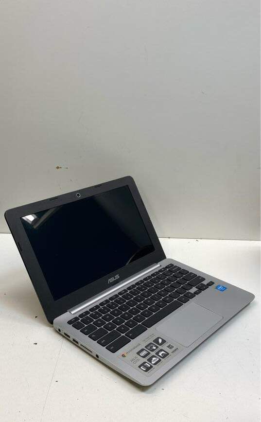 ASUS Chromebook C200 11.6" Intel celeron (Untested) image number 2