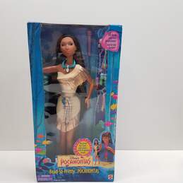 Mattel 14055 Disney Pocahontas Bead-So-Pretty Doll