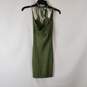Urban Outfitters Women Green Ribbed Dress  M/L NWT image number 4