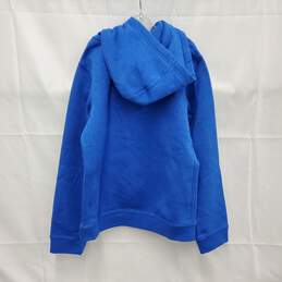 NWT Nike Boys Sportswear Club Fleece Blue Hoody Sweatshirt Size L alternative image