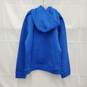NWT Nike Boys Sportswear Club Fleece Blue Hoody Sweatshirt Size L image number 2
