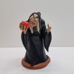 Classics Collection Disney's Evil Queen As The Witch Ceramic  Figure  Figure