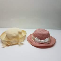 2 Vintage Sun Hats