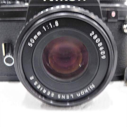 Nikon EM 35mm SLR Film Camera w/ 50mm Lens image number 5