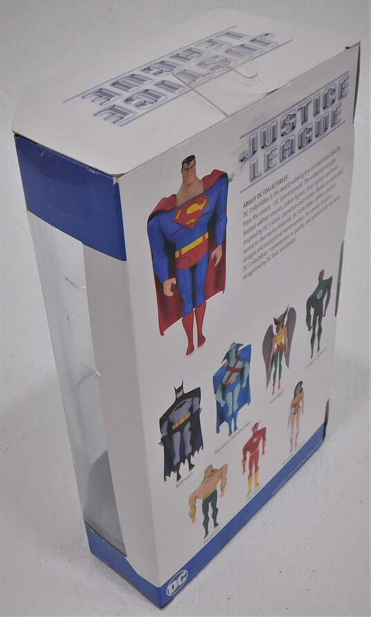 Justice League Superman Figure #8 DC Collectibles 2018 in Original Box Sealed image number 2