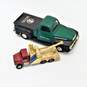 Ertl Mighty Movers Dentmeyer Bros Wreck & 1951 Ford Pickup Tow Truck Bank image number 1