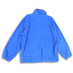 NWT Mens Blue Long Sleeve Pockets Full-Zip Pentair Fleece Jacket Size Large alternative image