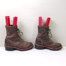 Original Chippewa USA Leather 10.5 Boots alternative image