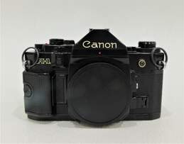 Canon A-1 Black 35mm Film Camera Body Only IOB alternative image