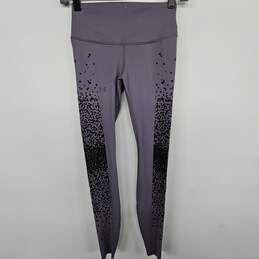 Under Armour HeatGear Purple Yoga Pants