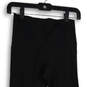 Womens Black Stretch Elastic Waist Pull-On Compression Leggings Size Small image number 3