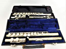 Armstrong Brand Model 102 Flutes w/ Cases (Set of 2)