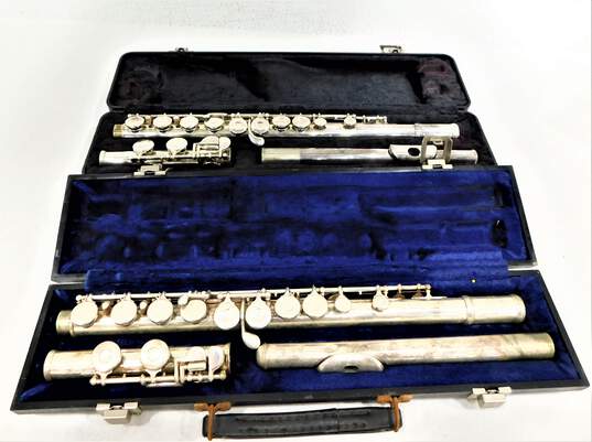 Armstrong Brand Model 102 Flutes w/ Cases (Set of 2) image number 1