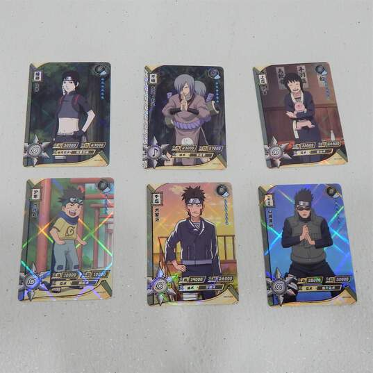 Rare 2007 Naruto Holofoil Rare Lot of 30 NR-R Cards image number 5