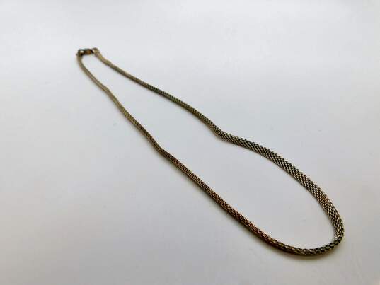 925 Sterling Silver & Pearl Necklace & Bracelet Lot image number 6