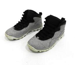 `Jordan 10 Retro Cement Men's Shoes Size 8 COA alternative image