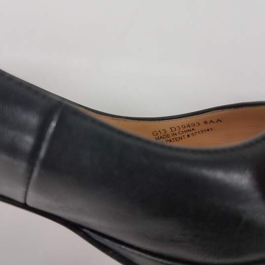 Cole Haan Womens NikeAir Leather High Heel Pumps Pointed Toe Black Size 8A image number 6