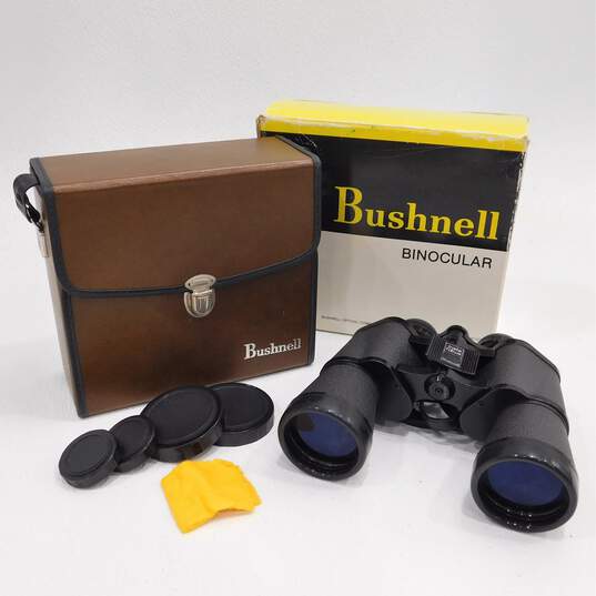Vintage Bushnell Sportview 7x50 Binoculars w/ Case IOB image number 1