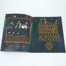 Jonas Brothers Burning Up Tour 2008 Concert Tour Program Book