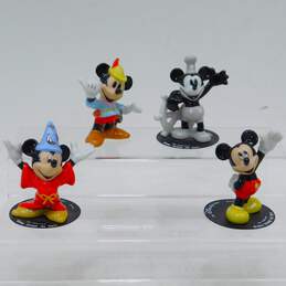 The Disney Store Mickey Through the Years Porcelain Figurine Mixed Lot