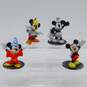 The Disney Store Mickey Through the Years Porcelain Figurine Mixed Lot image number 1