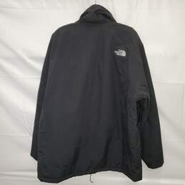 The North Face Hyvent Full Zip Black Nylon Jacket Men's Size XL alternative image