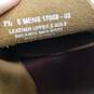 Florsheim Brown Leather Loafers Size 7.5 image number 5