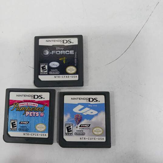 5pc Lot of Assorted Nintendo DS Video Games In Case image number 5