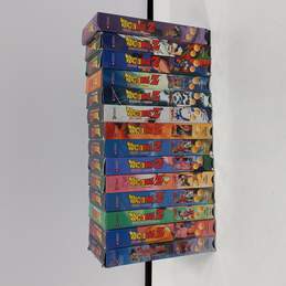 Lot of 14 Dragon Ball Z Anime VHS Tapes